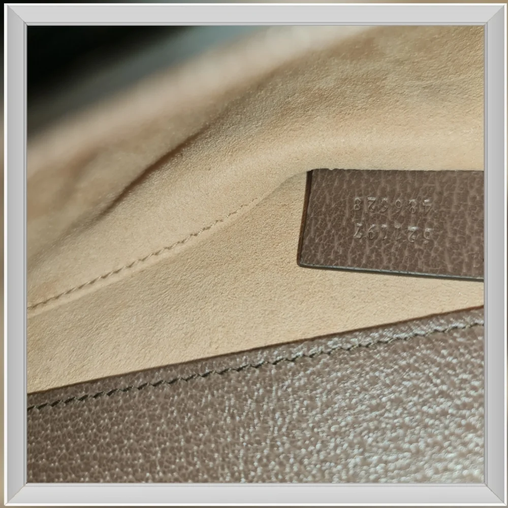 Gucci GG Supreme Dionysus Clutch, Brown Monogram - As New Condition RRP $1899 - Picture 8 of 12